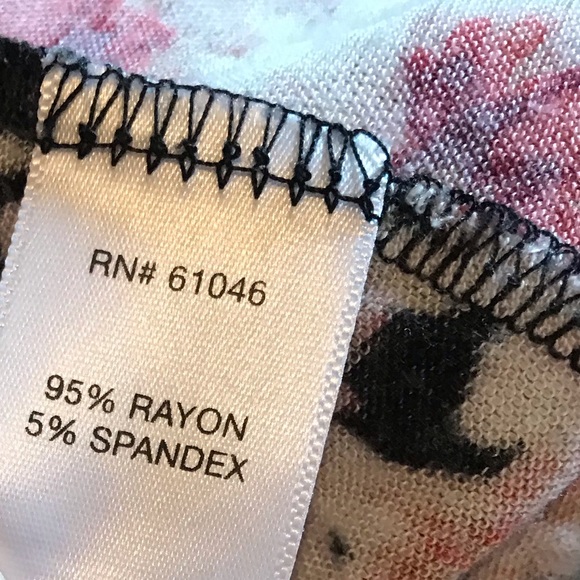 🔴4 for 25🔴 Floral & Lace Small Soft Open Cardigan - Picture 4 of 6